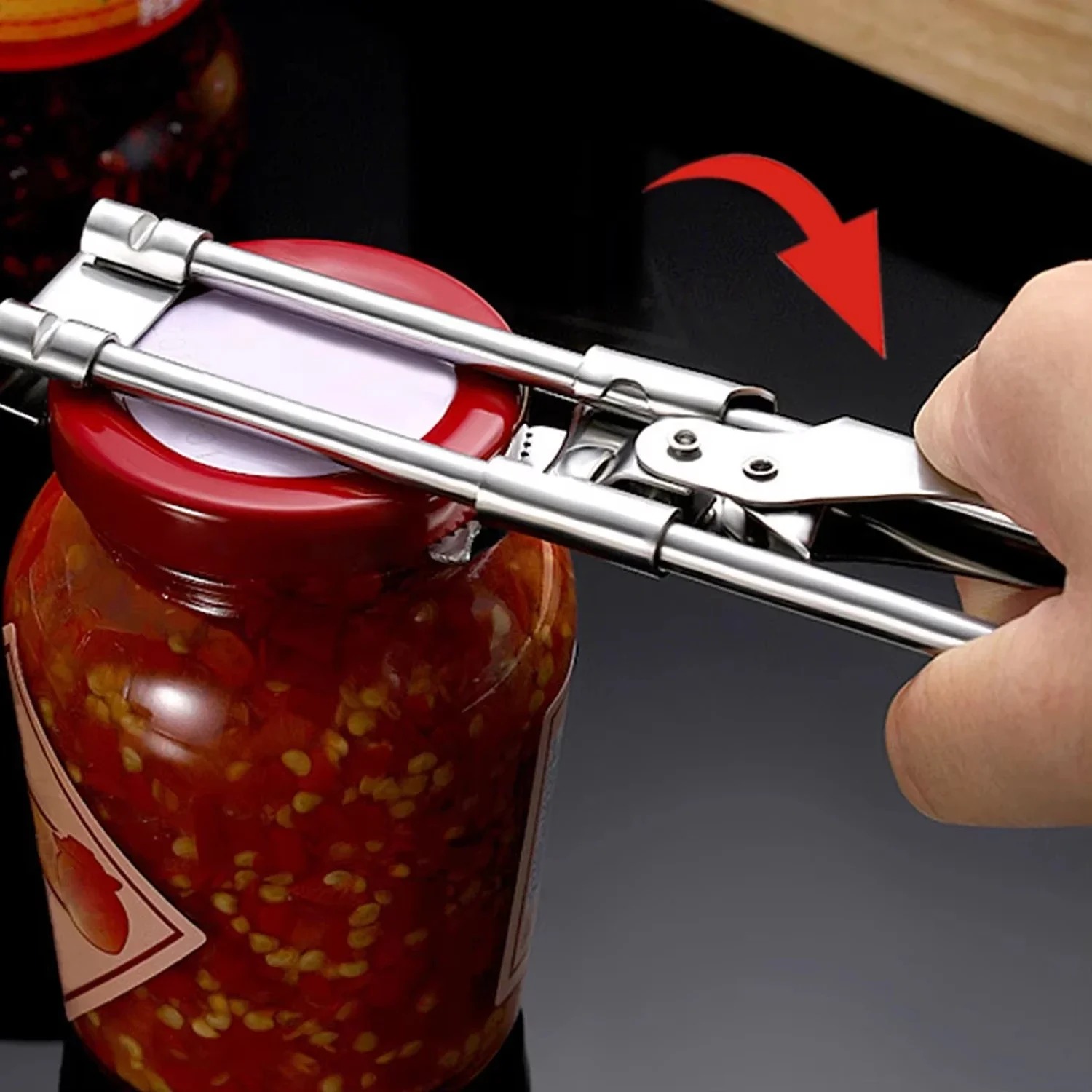 Ayarlanabilir Paslanmaz Çelik  - Kitchen Gadgets Jar Openers incelemesi ve fiyatı