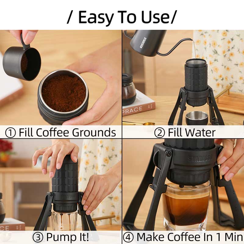 STARESSO Mirage SP300 artı taş - French Press Coffee Maker incelemesi ve fiyatı