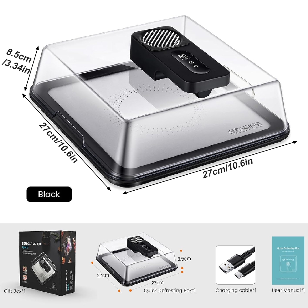 Hızlı Dondurulmuş Gıda Çözme T - Kitchen Gadgets That Are Useful incelemesi ve fiyatı
