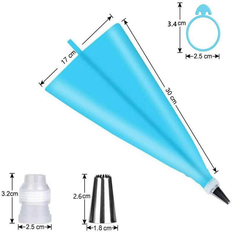 Nozul Boruları Pasta Süsleme A - Kitchen Gadgets Ninja incelemesi ve fiyatı