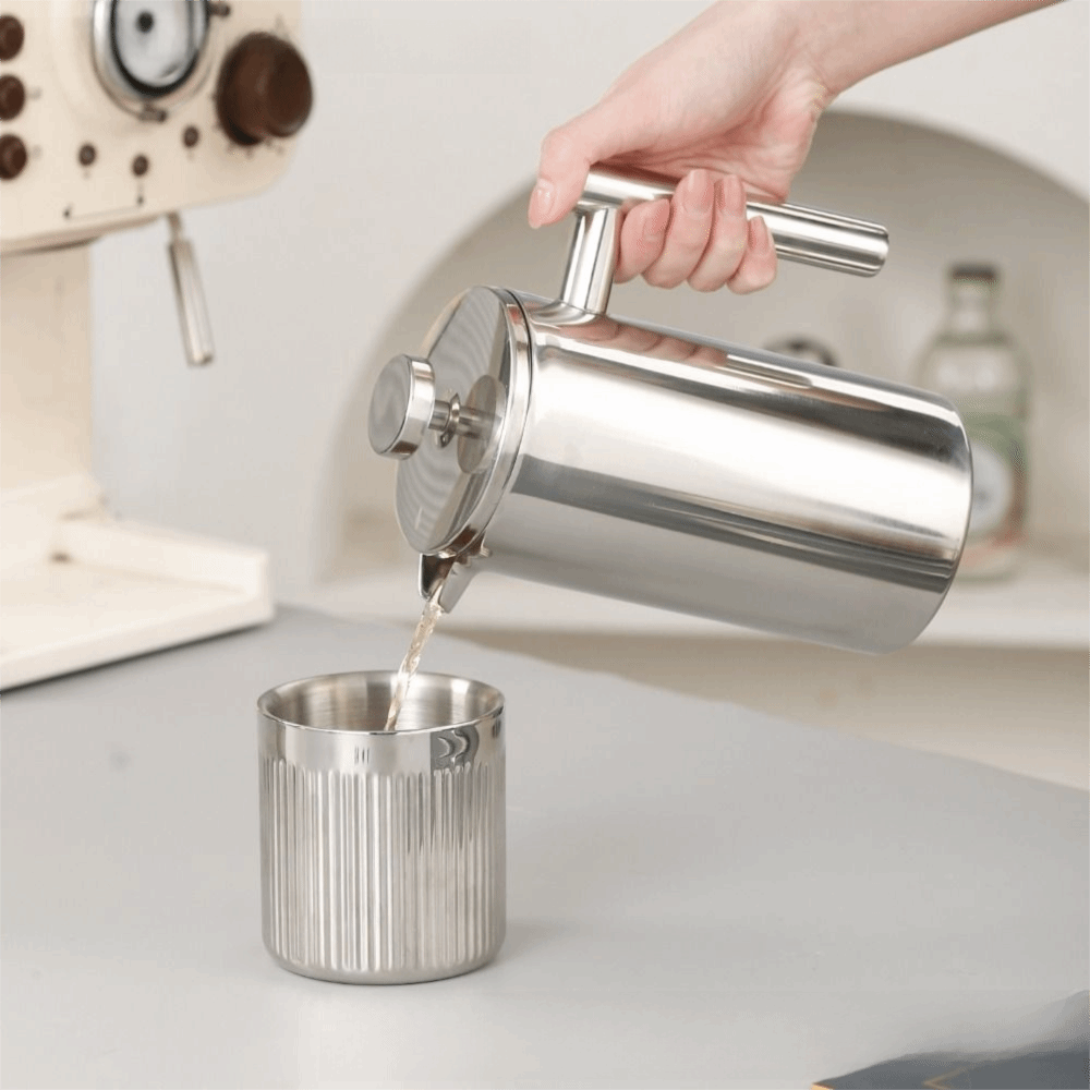350/600/800/1000/1500ml French - French Press Coffee Maker incelemesi ve fiyatı