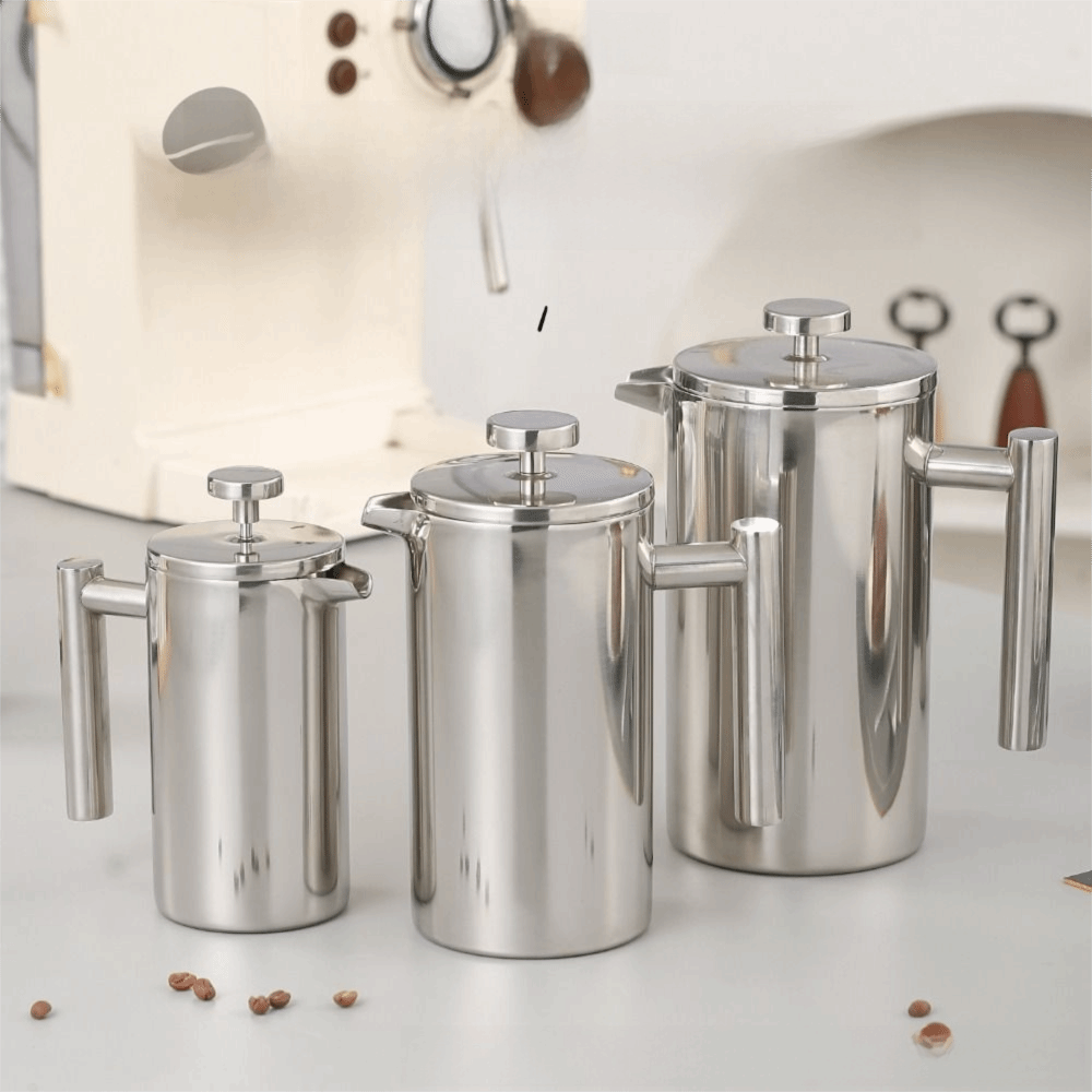 350/600/800/1000/1500ml French - French Press Coffee Maker incelemesi ve fiyatı